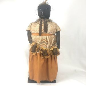 African American Rag Doll Folk Art